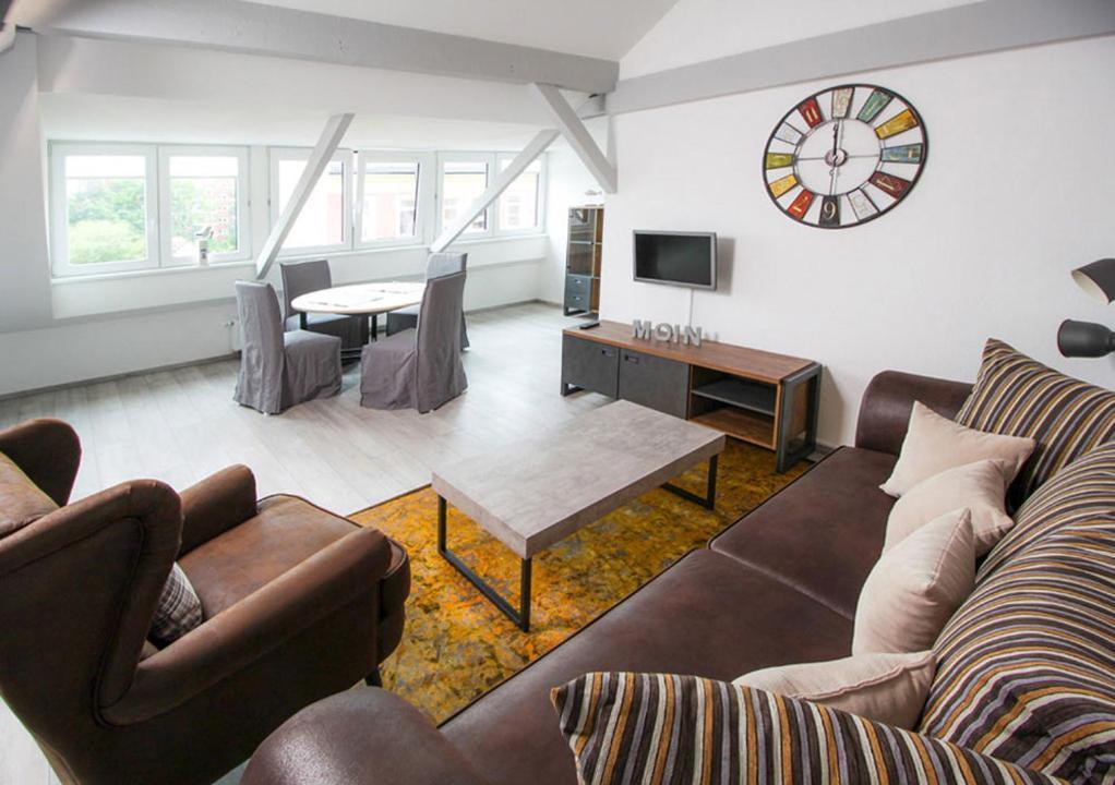 Schiller-Quartier 15 Lägenhet Bremerhaven Exteriör bild